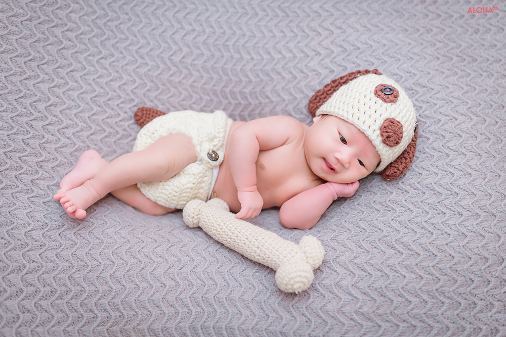 album ảnh newborn 14